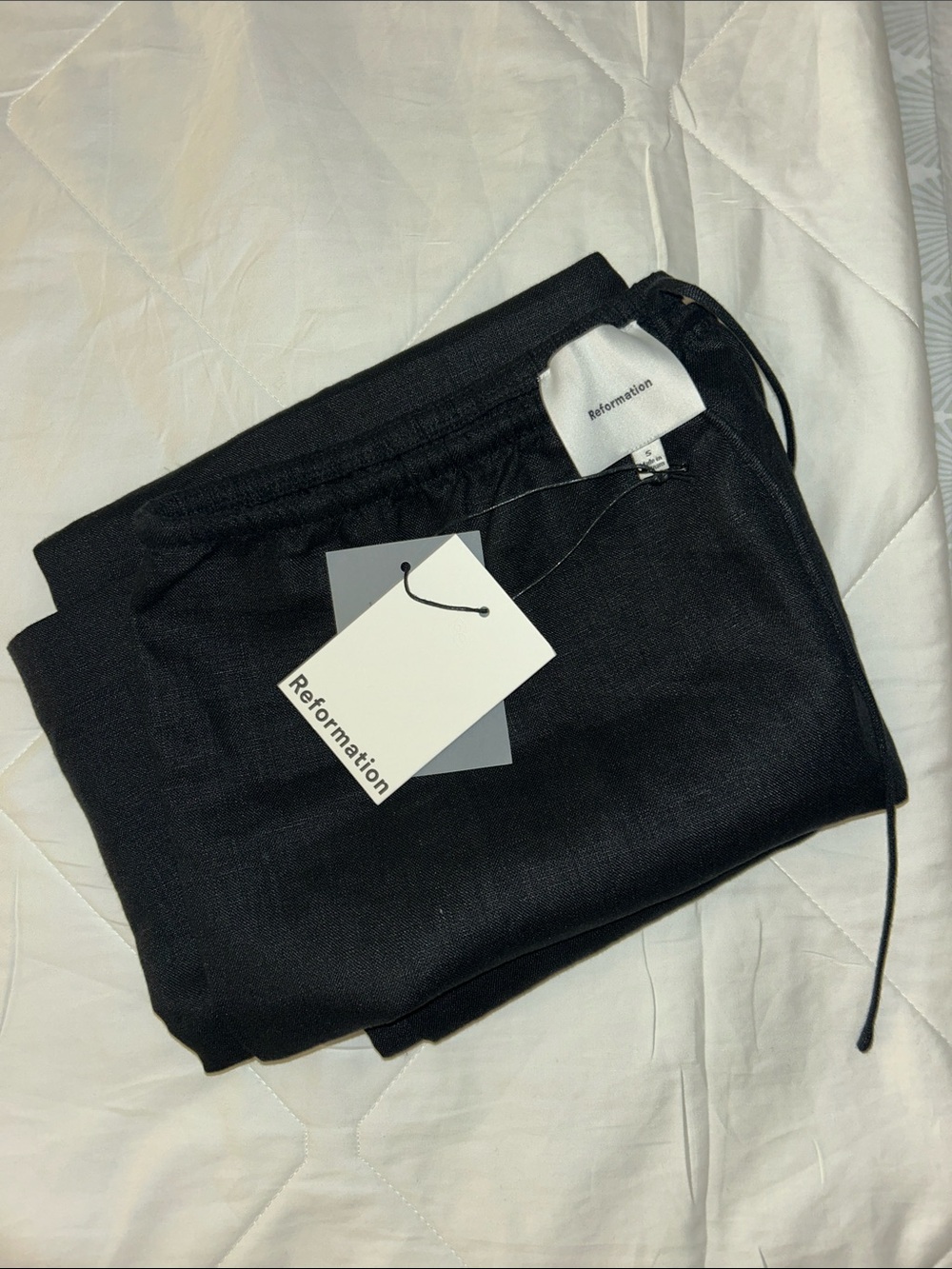 Reformation Linen Skirt - Picture 3 of 5